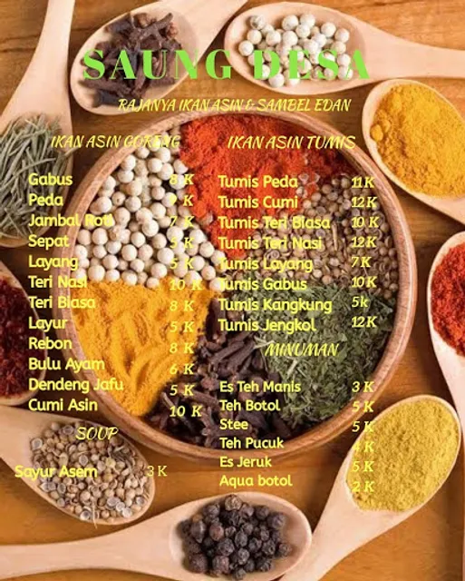 Rumah makan Saung Desa