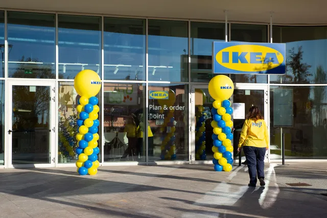 IKEA Bergamo Curno plan and order point