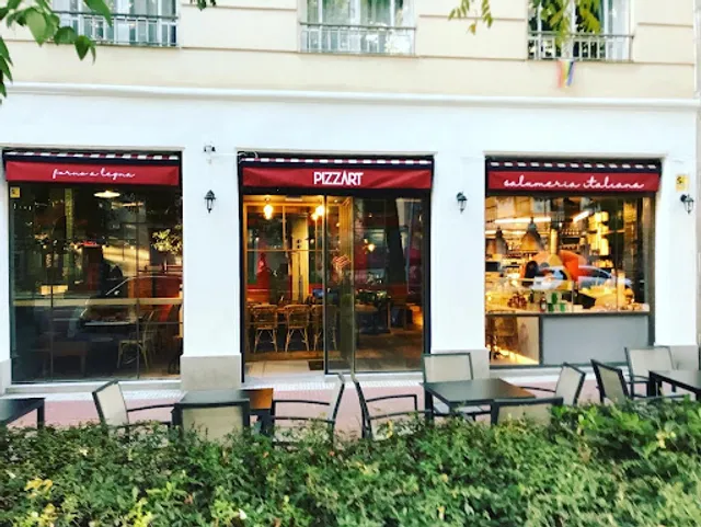 Pizzart Villa Luchana | Pizzeria Madrid
