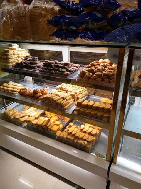 ASIAN CAKE AND COOKIE