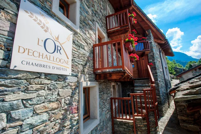 L'Or D'Echallogne di Bonel Pierre