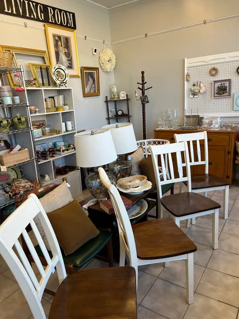 Blue Mitten Thrift Shop