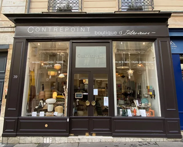 Contrepoint boutique d'intérieurs