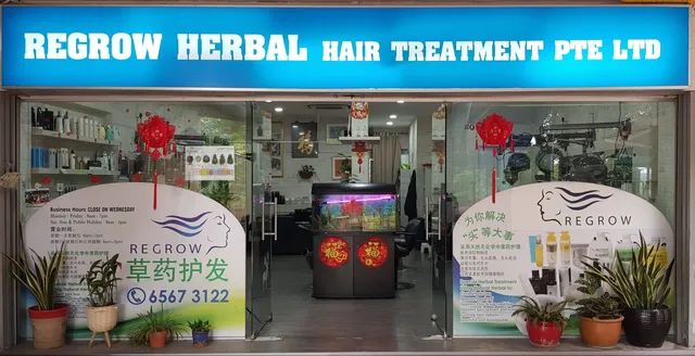 Regrow Herbal Hair Treatment