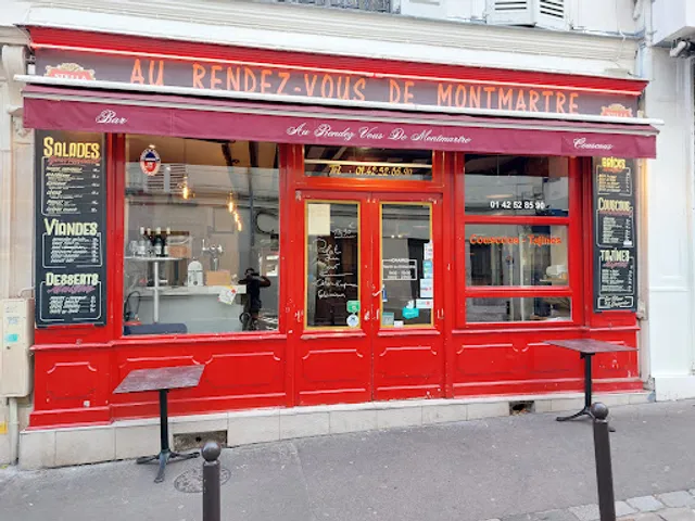 Au Rendez-Vous de Montmartre