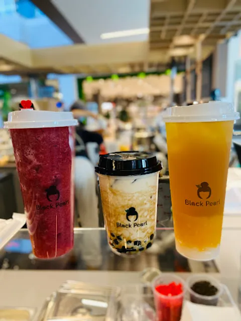 Black Pearl Bubble Tea (Sono)