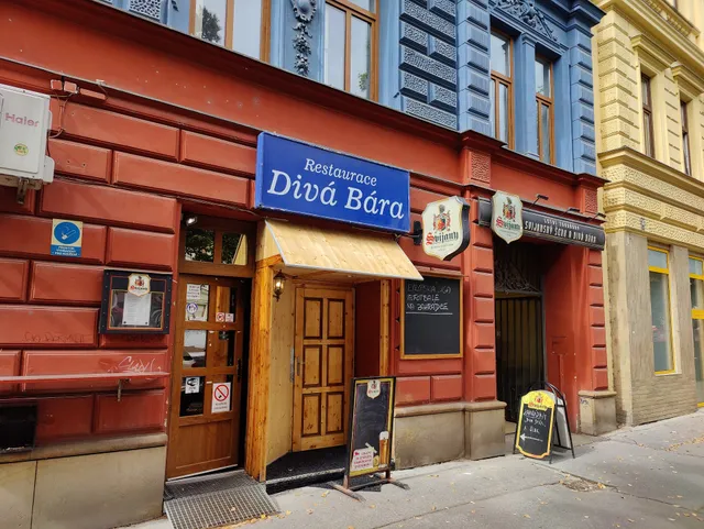 Restaurace Divá Bára