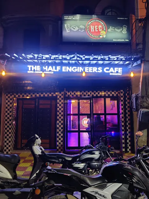The Half Engineers Cafe