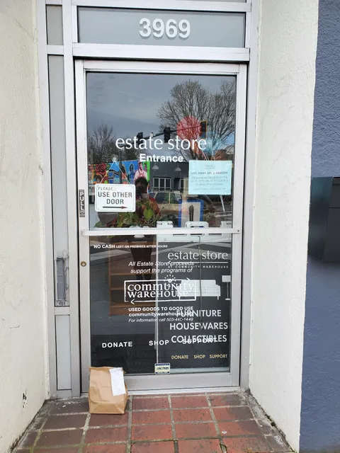 Estate Store at Community Warehouse