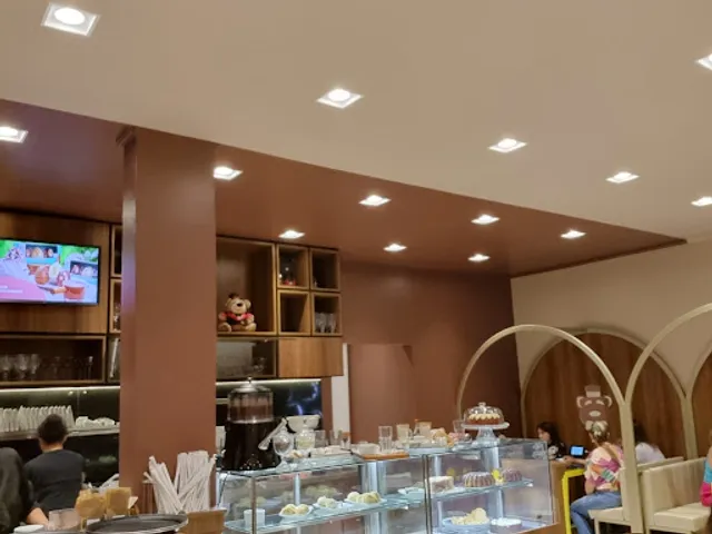 Lugano Monte Sião | Cafeteria Restaurante Chocolataria