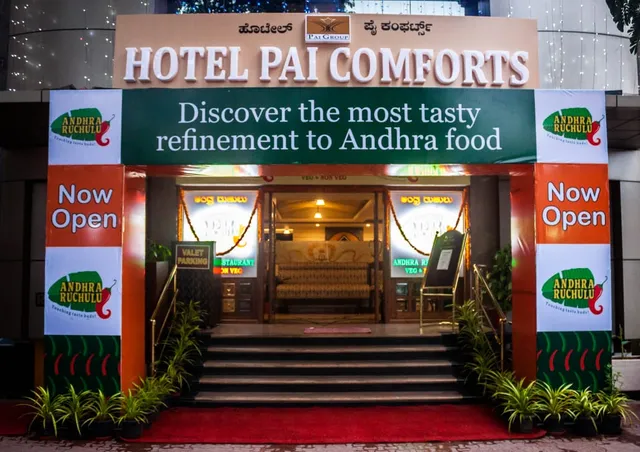 Hotel Pai Comforts, JP Nagar