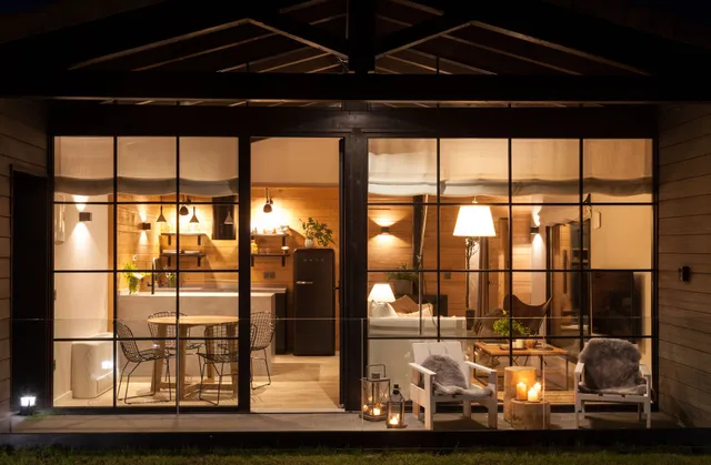 Cabañas de Lujo La Guarida