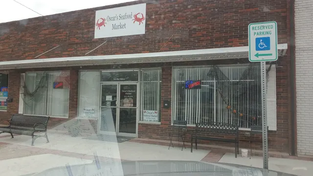 Oscar's Seafood Market