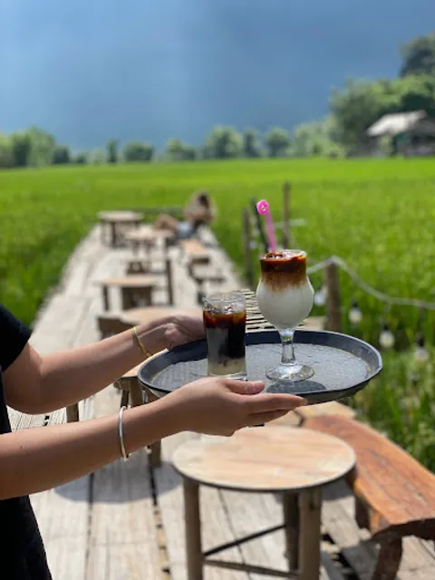 Cafe Cánh Đồng food & drink ( Rice view)