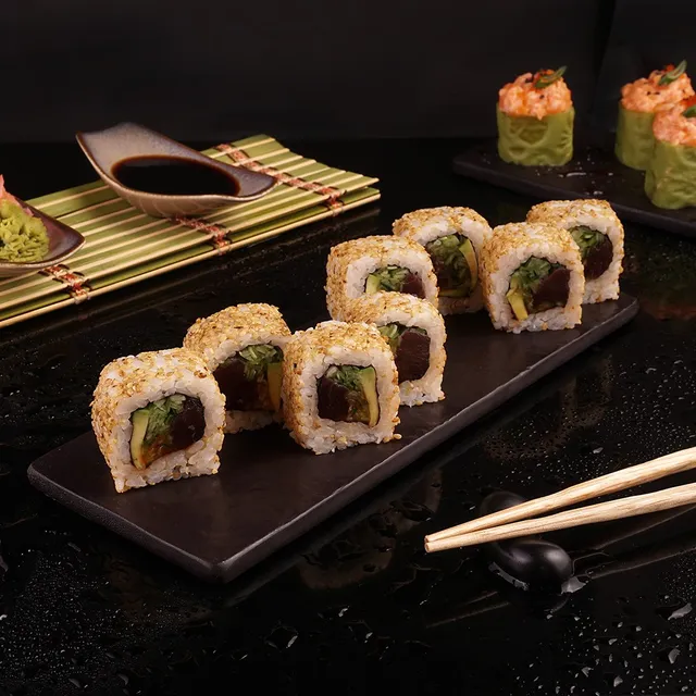 Sushibacks Asian Food