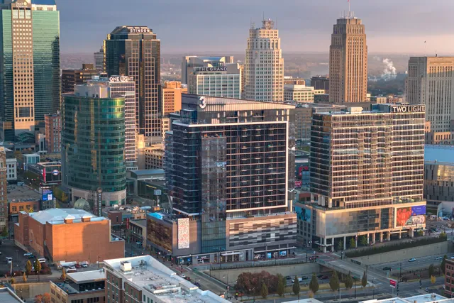 Kansas City Power & Light District