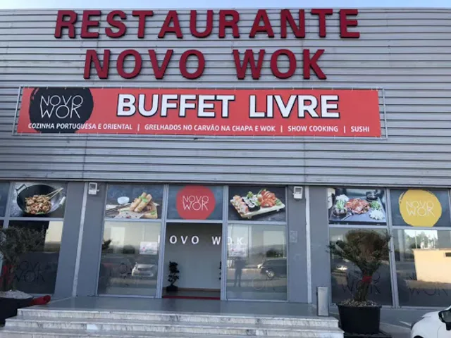 Novo Wok Quinta do Anjo