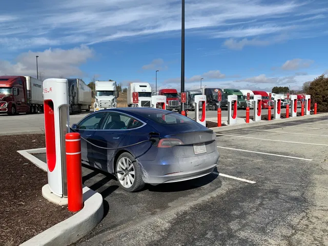 Tesla Supercharger