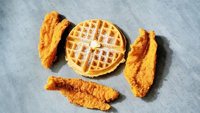 Southern Style Chicken & Waffle