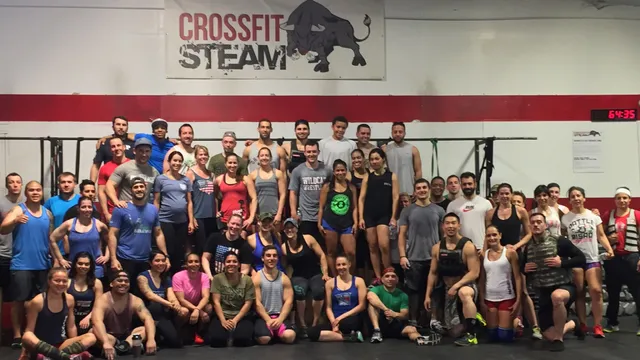 CrossFit Steam