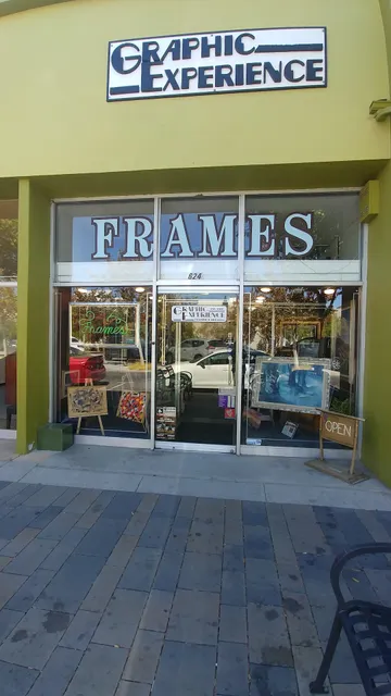 Graphic Experience Framing & Art