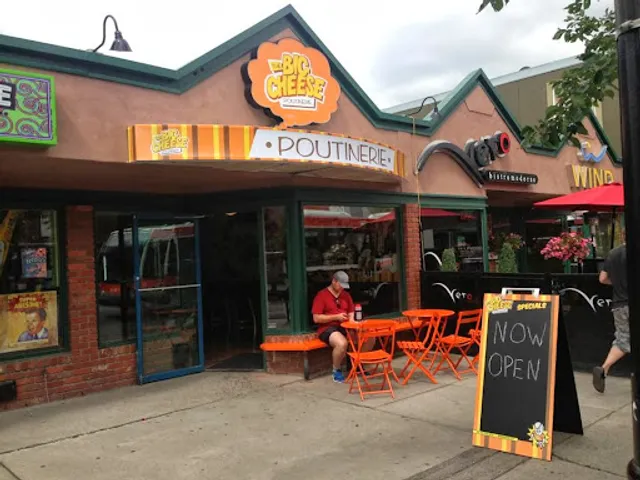 The Big Cheese Poutinerie