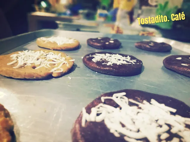 Tostadito. Café