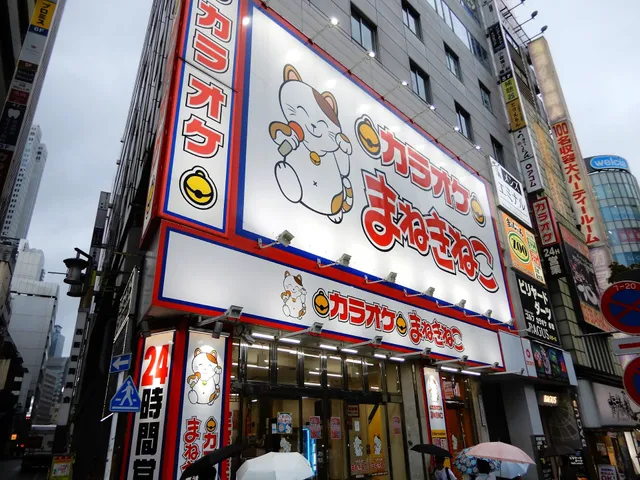 Karaoke Manekineko Shinjuku Nishiguchi Store