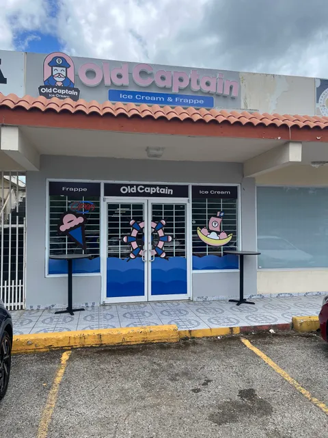 Old Captain Ice Cream