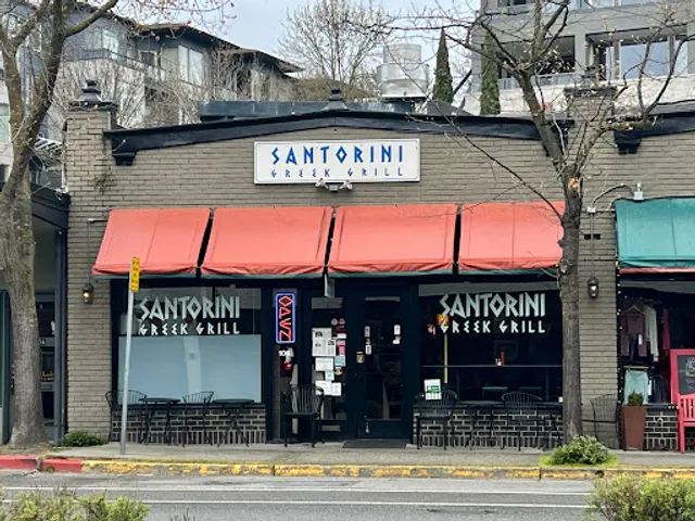 Santorini Greek Grill