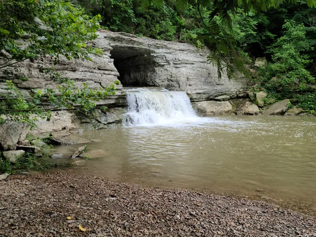 Narrows of the Harpeth Tunnel