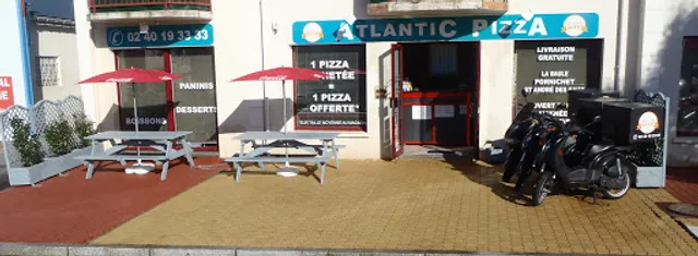 Atlantic pizza