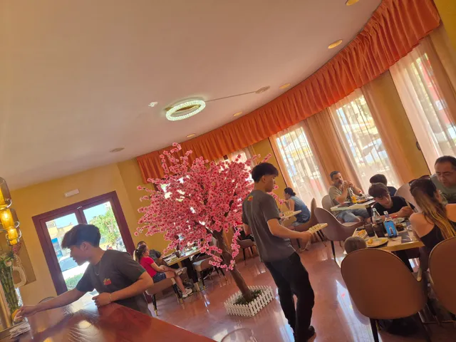 restaurante K8 sushi (buffet)