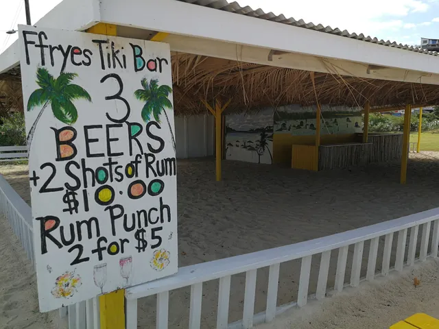 Fryes Tiki Beach Bar