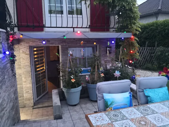 Appartement La bulle bleue Futuroscope