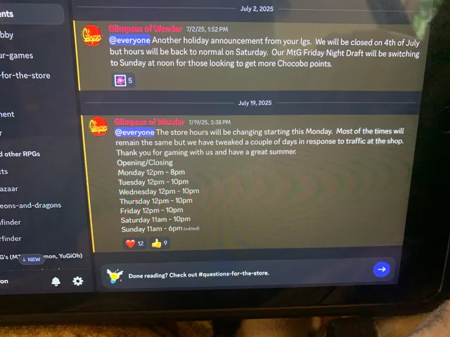 Glimpses of Wonder and Warfare