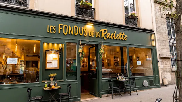 Les Fondus de la Raclette