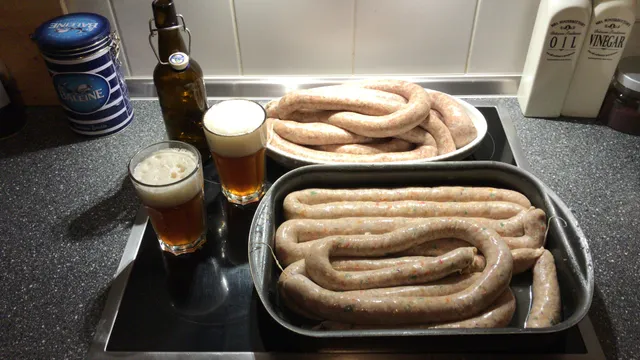 The Sausage Man Never Sleeps