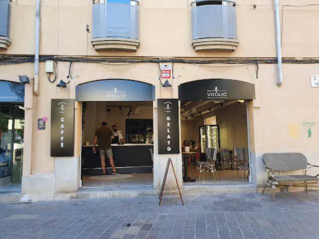 Voglio, gelato e caffè