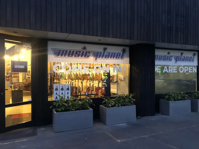 Music Planet Wairau
