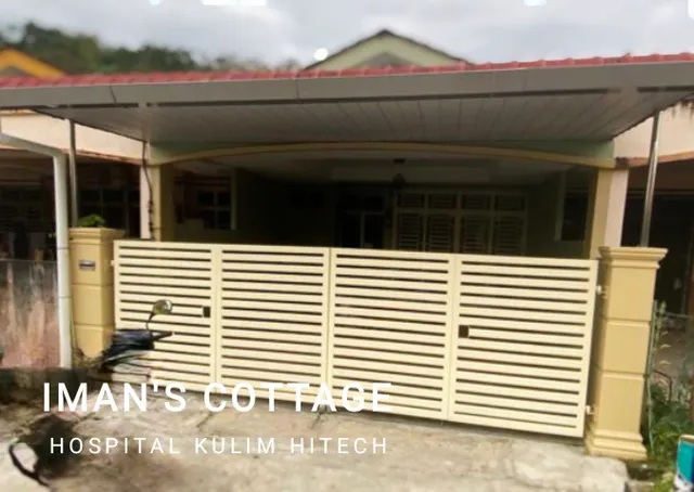 Iman’s Cottage Homestay Hospital Kulim Hitech