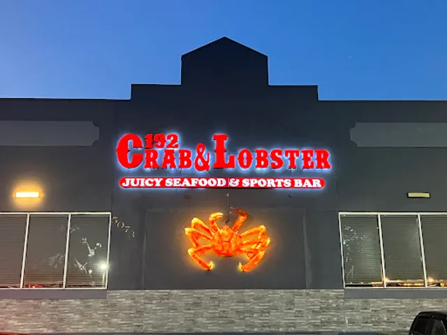 192 Crab & Lobster Juicy Seafood and Bar Restaurant