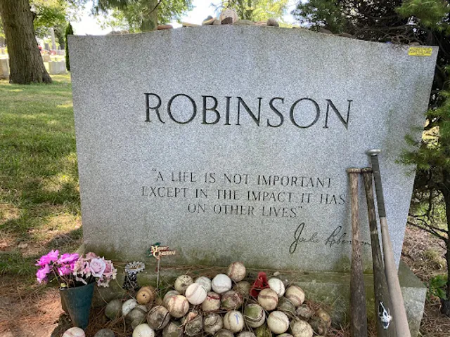 Jackie Robinson Gravesite