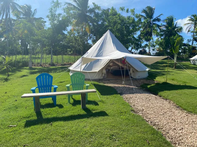 Glamping Hicacos Blanco Miches by CREA