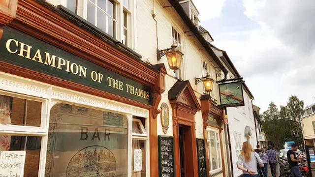 Champion Of The Thames