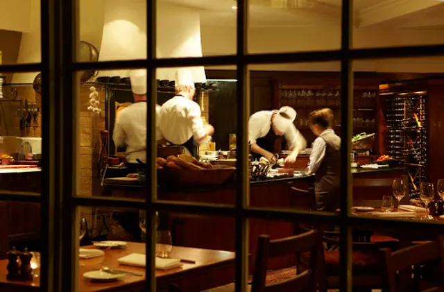 The Fireplace Restaurant