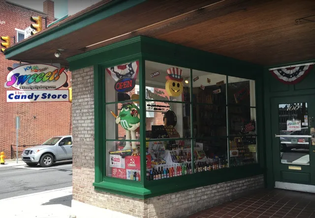 Sweeet! THE Candy Store in Gettysburg, PA!