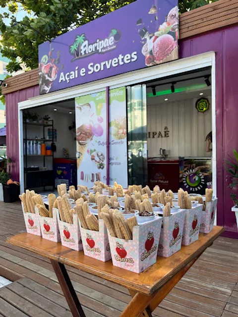 Açaí e Sorvetes Floripaê