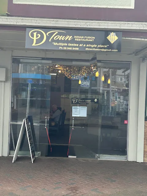 D Town Indian Fusion Restaurant
