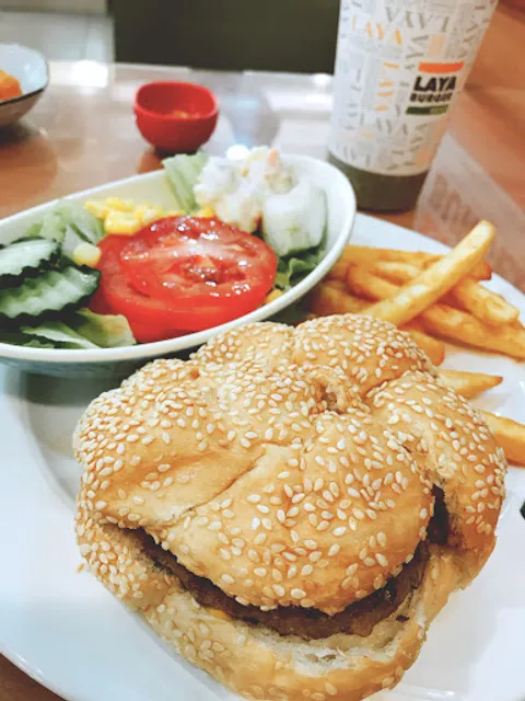 Laya Burger Taipei Heping